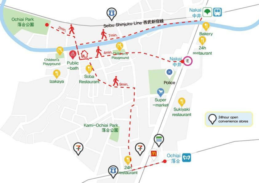Shinjuku 5-Room Family House 도쿄 외부 사진